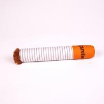 Žaislas šuniui: Cigaretės imitacija, Atspari kandžiojimui, Dantų dygimo pliušas, Čirškianti pramoga