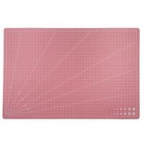 PP Plastic PP Cutting Mat Single Side Engraving Mat Durable Patchwork Cut Pad  Sewing rožinė
