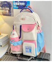 School Bag Junior High School Girls High Value Niche Middle School Students High School Students College Students Fashion Fashion Backpack single pack balta