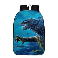 Godzilla Vs King Kong Casual Backpack Elementary School Three-Piece School Bag 17inch backpack
