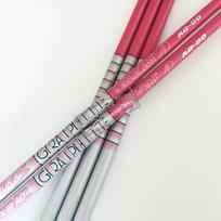 Golfo Geležiniai Vamzdžiai Moterims Tour AD-50 Grafito Vamzdis L Flex Lazos Golfo Vamzdis 5Pcs L Flex gray