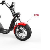HL3.0 elektrinio motociklo purvasaugio priedai paspirtukams - Motociklų dalys ir priedai raudona