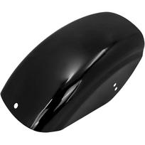 Motociklo universalus galinis purvasaugis, apsauga nuo purslų Harley Sportster Honda Yamaha Suzuki Kawasaki Ducati Indian BMW Gloss Black black