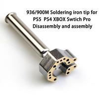 T12/C245/900M/936 Joystick soldering iron tip Heating mold for Xbox PS4 PS5 switch pro controller joystick Disassembly tools PS5 For JBC 245