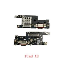 USB Charging Connector Flex Cable For OPPO Find X8 Pro Charging Port Board Replacement Parts Find X8