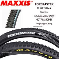 Maxxis Forekaster 27.5/29 x 2.25/2.4 Vidutinio sudėtingumo Off-Road Rain & Mud Padangos 27.5x2.4 Steel Wire beige