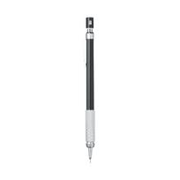MUJI Mechanical 10 x 8 x 83767624 Low-Center-of-Gravity Pencil, Black, 0.5mm, 147mm, juoda