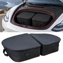 Frunk Organizer Car Front Trunk Storage Bag Zippered Lid Multipurpose Insulation for Model 3