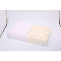 Natural Latex Pillow Cervical Vertebra Neck Protection Massage Pillow Adult Latex Pillow Core Adult Pillow 60*40 10/12 white