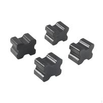 4 Pieces Car Coil Spring Spacers Booster Kit Black Heavy Duty Spiral Cushion