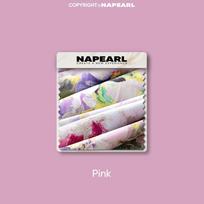 1PC NAPEARL 70-80 % Blackout kaimiško stiliaus alyvinis spalvotas gėlių raštas Aukštos kokybės tamsios užuolaidos miegamojo svetainės langui namų dekoravimui W100cm x L130cm rožinė