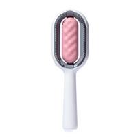 Cat Pet Cleaning Comb Cat and Dog Hair Removal Brush Cleaning Pet Grooming Brush  Water Injection Massage Pet Supplies rožinė