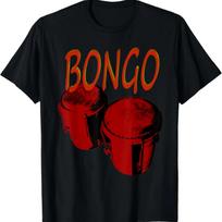 Bongo Drum T-Shirt S