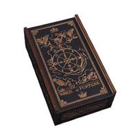Stumti Traukti Tarot Kortų Laikymo Dėžutė Medinė Tarot Kortų Laikymo Dėklas Nešiojamas Kortų Laikiklis Astrologijos Smulkmenų Dėžutė Patvari