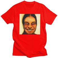 Custom Mens Aphex Twin T Shirt Short Sleeves Cotton Tshirts Tshirt Casual Tees Loose Fit Clothing S