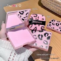 Shaqinuo Leopard Print Face Oil Blotting Papers with Portable Box