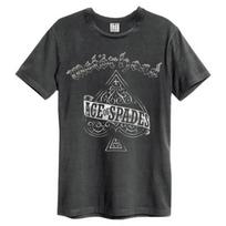 Motorhead Ace Of Spades Amplified Vintage Charcoal T Shirt S