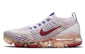 Nike Air VaporMax Flyknit 3 Šviesiai violetinė Kilni raudona Moteriški AJ6910-501 36