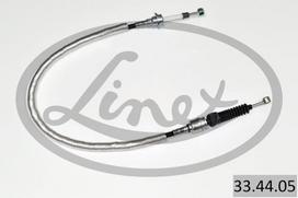 LINEX Mechaninės pavarų dėžės trosas 33.44.05