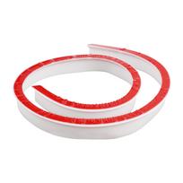 100-300CM Guminis Silikoninis Dušo Barjeras Vandens Kamštis Vonios Juostelė 100cm white