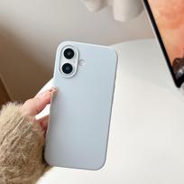 Stylish Silicone Phone Case for iPhone 16 15 14 13 12 11 Pro Max 7 8 X XSmax Plus Fabric Skin Back Shockproof Protection Cover Opp Bag&For 16promax