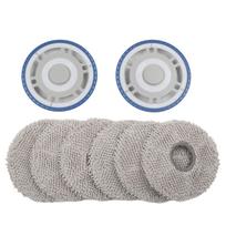 For ECOVACS For T30 For OMNI Mop Bracket and Pads Kit for Robotic Cleaner