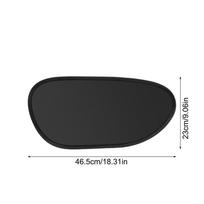 Side Window Sun Shade For Car Electrostatic Curtains Anti-Glare Car Sun Protection Cover For UVR Blocking Car Sun Protection