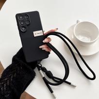 Karoliai Virvelė Taškeliai Silikoninis Telefono dėklas Motorola Moto G96 G86 G56 G06 G05 G15 G57 G67 G54 Power G64 G85 5G G17 Dangtelis Motorola Moto G54 juoda