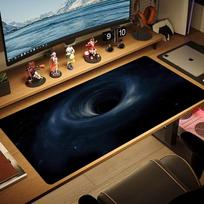 Space Landscape Mouse Pad Computer Accessories Office Game XXL Table Mats Rubber Antislip Gaming Keyboard Mousepads Desk Pads 400x800x2mm