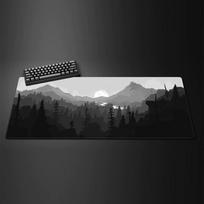 Large Gaming Desk Mat Mouse Pad Cloth Surface Non Slip Rubber Base Mousepad for PC Laptop Keyboard Home Office Desk 400x900x3mm