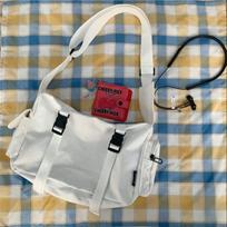 Women's Simple Canvas Crossbody Bag Large Capacity Casual Shoulder Bag Retro Ins Students Messenger Bag Tote Bag Outdoor Travel Portable Men's Bag No accessories juoda