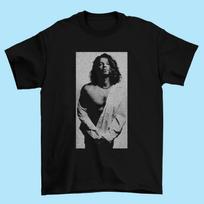 26 Inxs Michael Hutchence Singer Band Tshirt Black s-4XL Cg474 Unisex T-Shirt S įvairiaspalvis