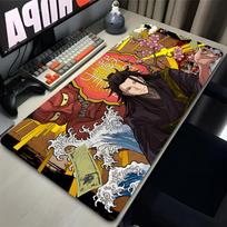 Large HD Mouse Pad Laptop Cool Anime Non Slip Keyboard Rug XXL Jjujutsu Kkaisen Mousepad PC Geto Suguru Gamer Cabinet Desk Mat 800x300x2mm