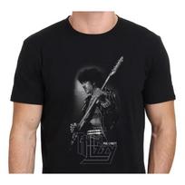 Thin Lizzy Phil Lynott Retro Rock Juodi Marškinėliai Dydis: S-3XL - Vyriški vasariniai medvilniniai marškinėliai su grafiniu paveikslėliu S įvairiaspalvis