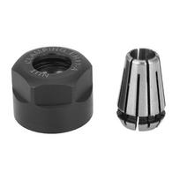 2 PCS Dynamic Balance Holes ER11 Collet Chuck Collet Nut Set  CNC Engraving and Milling Lathe Tools