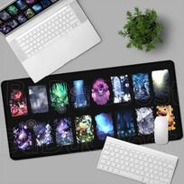 HD Printing Hollow Knight Gaming Mouse Pad Esports Laptop Mice Mats Large Kawaii Anime Keyboard Mousepad PC Gaming Accessories 800x300x2MM