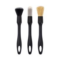 3/4/5/8pcs Vent Clean Car Detailing Brush Dust Car Cleaning Tool Kit Bristle Brush  Dashboard 3pcs