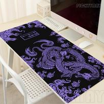 Large Gaming Mousepads Dragon Mouse Pad Computer Mousepad Mouse Mat xmm Desk Pads For PC Keyboard Mats Table Rug 800x300x2mm