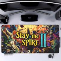 Hot Game Slay the Spire  gamer NonSlip Mouse Pad Keyboard Rubber Mouse pad Gaming offices HD Printing PC overlock XXL Desk Mat LockEdge 300x800x2mm
