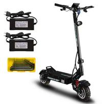 TOURSOR X7 Sulankstomas elektrinis paspirtukas 9000W72V38AH Baterija100km/h 70km Nuotolis 11 colių Padangos Suaugusiems X7 NFC 9000W72V38AH-BK-YY