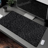 Many Picture Gaming The Binding of Isaac Mousepad Large XXL Mouse Mats Keyboard Pad Computer Accessories x Rubber Desk Mat 800x300x2mm