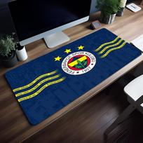 Fenerbahce Turkey Football Rubber Desktop XXL Desk S Nonslip Gaming Thickened Large MousePad Office SBD400x900x3mm