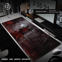 Game Bloodborne Large Pc Mousepad Gamer XXL Desktop Decoration Computer Big Gaming Mouse Pad xmm Table Desk Mat Carpet 800x400x2mm