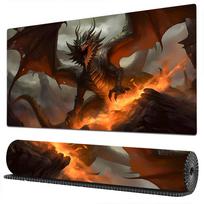The Magic Skeleton Man gaming mouse pad large desk mat anime mousepad playmat pc accessories suitable for offices and homes 800x300x2mm