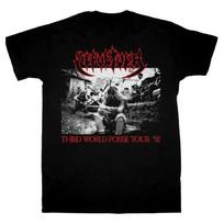 Camiseta Negra Rare Sepultura Third World Posse Tour 1992 Pa S įvairiaspalvis