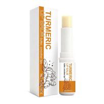 Limited time!!Amz Turmeric Lip Balm  Moisturizes And Softens Lips With A Silky, Non-Greasy Texture For Daily Hydration And Care