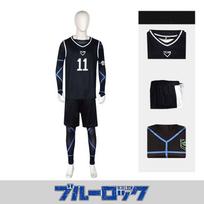 Blue Lock Cosplay Isagi Yoichi Rensuke Nr.1 Džersio Rinkinys Anime Gerbėjams IsagiYoichi,M
