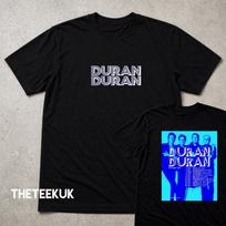 Duran Duran 2026 m. spalio mėn. turo marškinėliai New Wave Pop Rock Tee Suaugusiems Vaikams 2XL