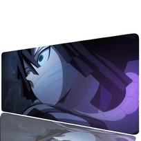 pc Iguro Obanai Anime Floor Mat Mouse Mat Desk Mat With Pad Gaming Accessories Prime Gaming XXL Keyboard Pad Padding Mat 30x80x0.2cm