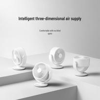 Xiaomi išmanusis nuolatinės srovės keitiklio stalo cirkuliacinis ventiliatorius